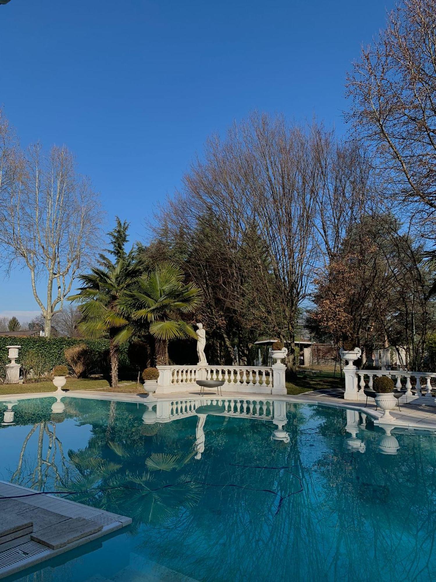 Villa Patrizia Magnago Екстер'єр фото