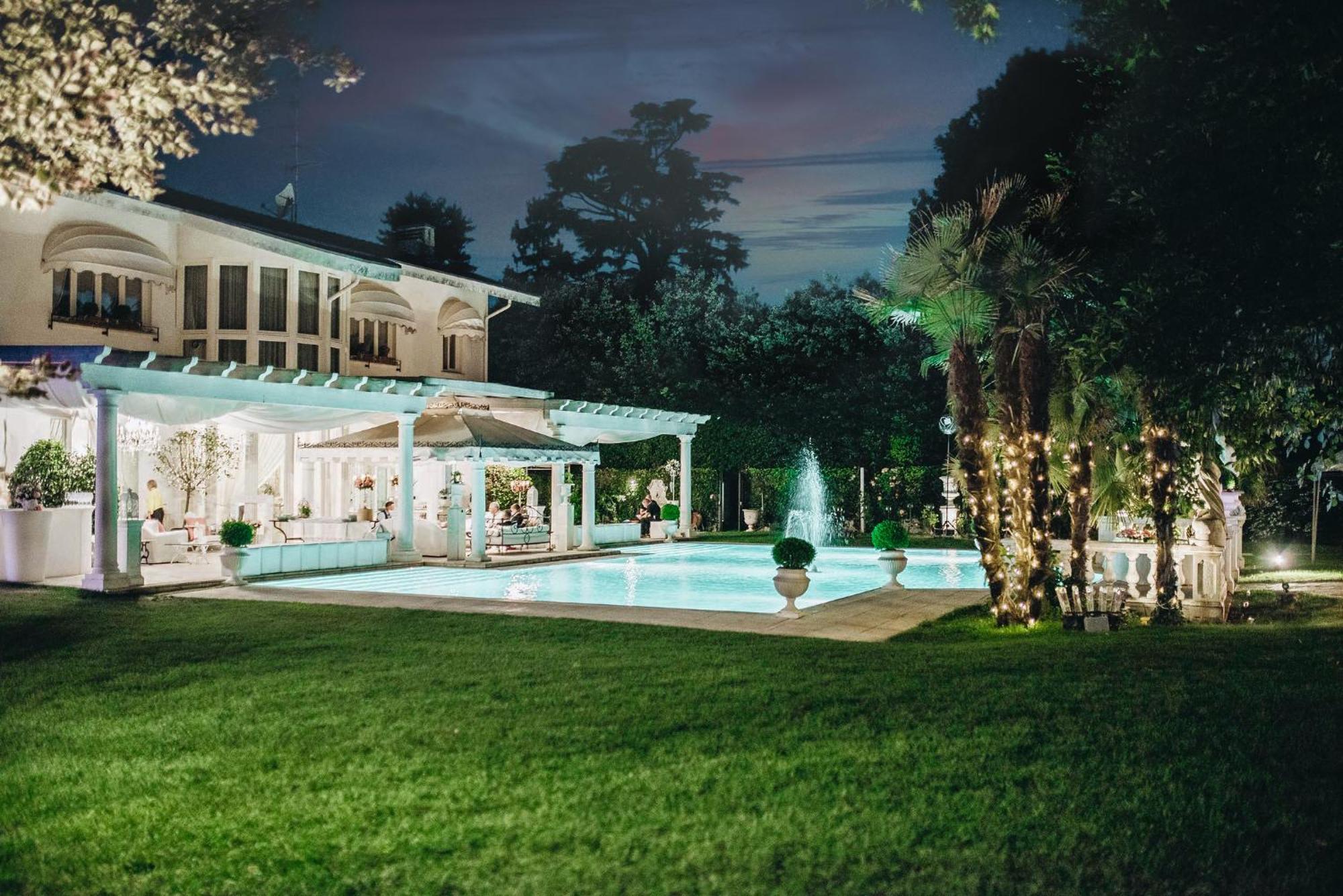 Villa Patrizia Magnago Екстер'єр фото