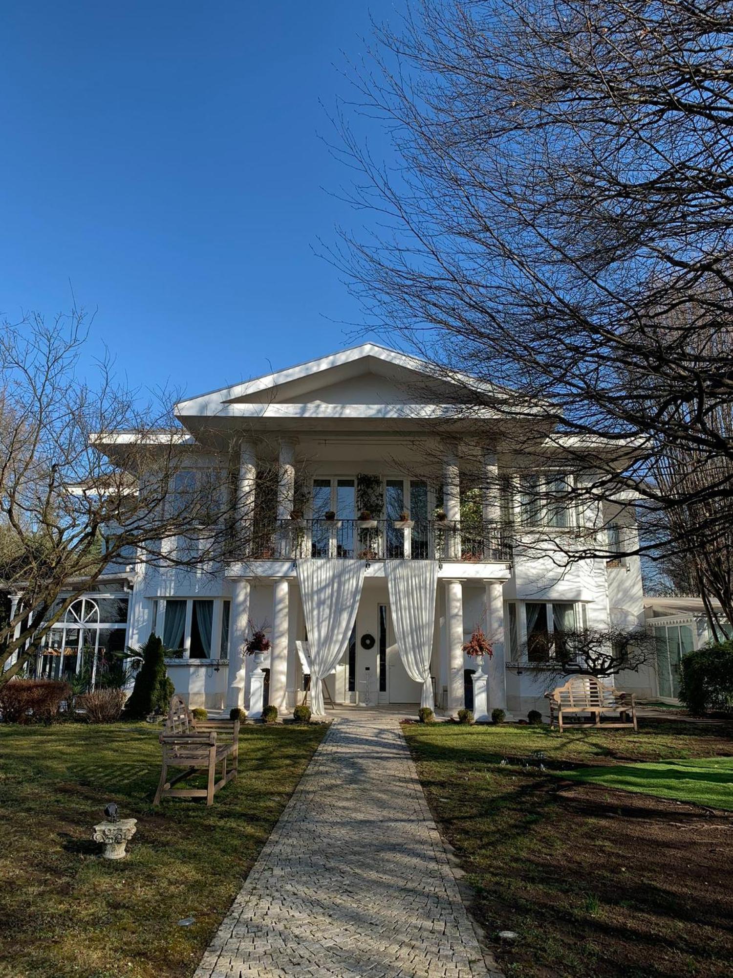 Villa Patrizia Magnago Екстер'єр фото